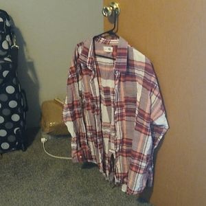 Old Navy Boyfriend Button Up